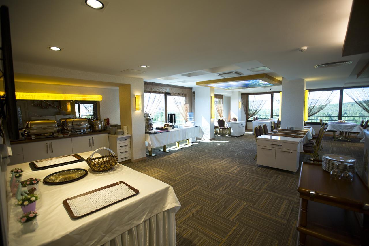 Altinpark Hotel ไคเซรึ ภายนอก รูปภาพ
