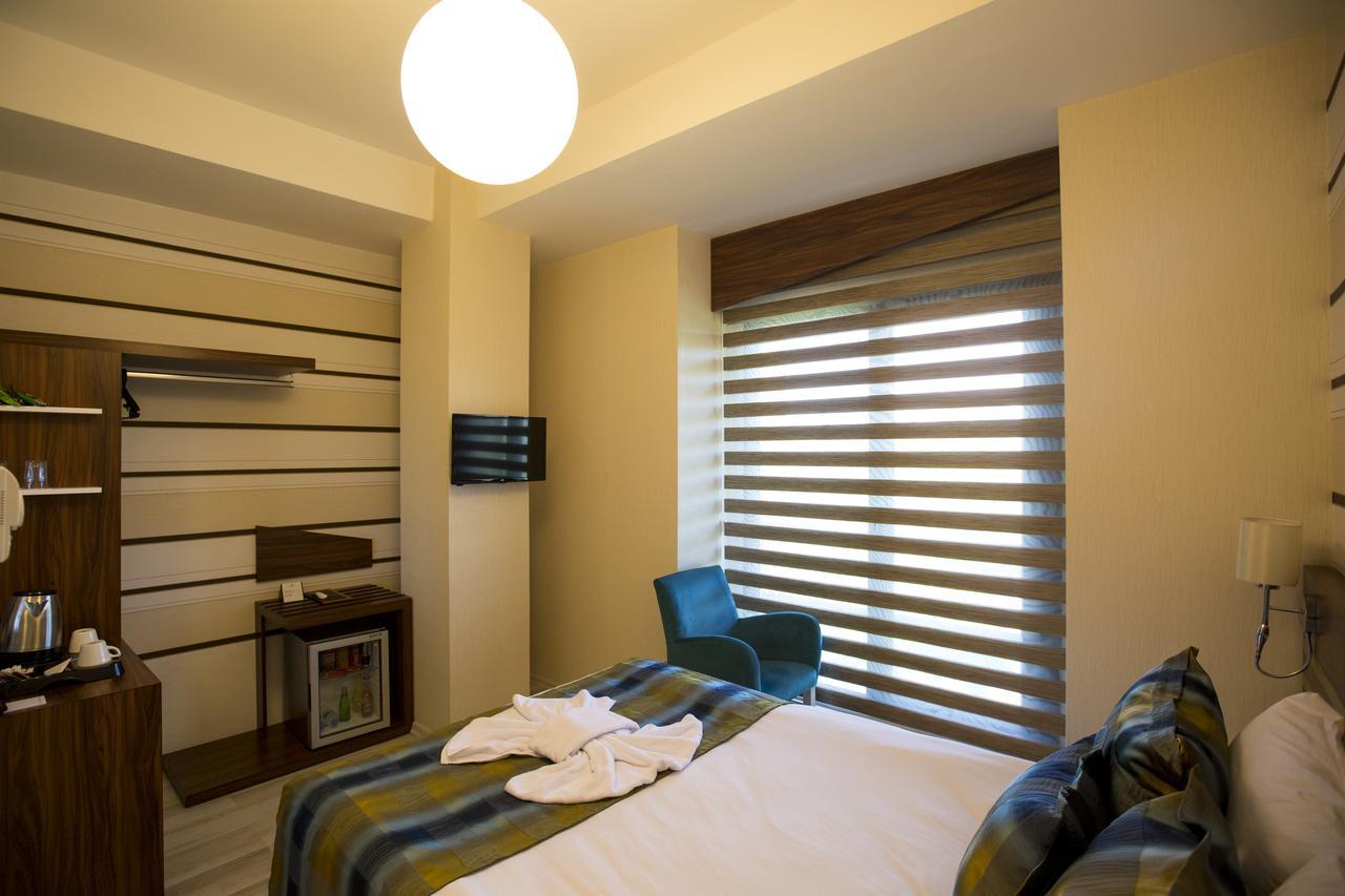 Altinpark Hotel ไคเซรึ ภายนอก รูปภาพ