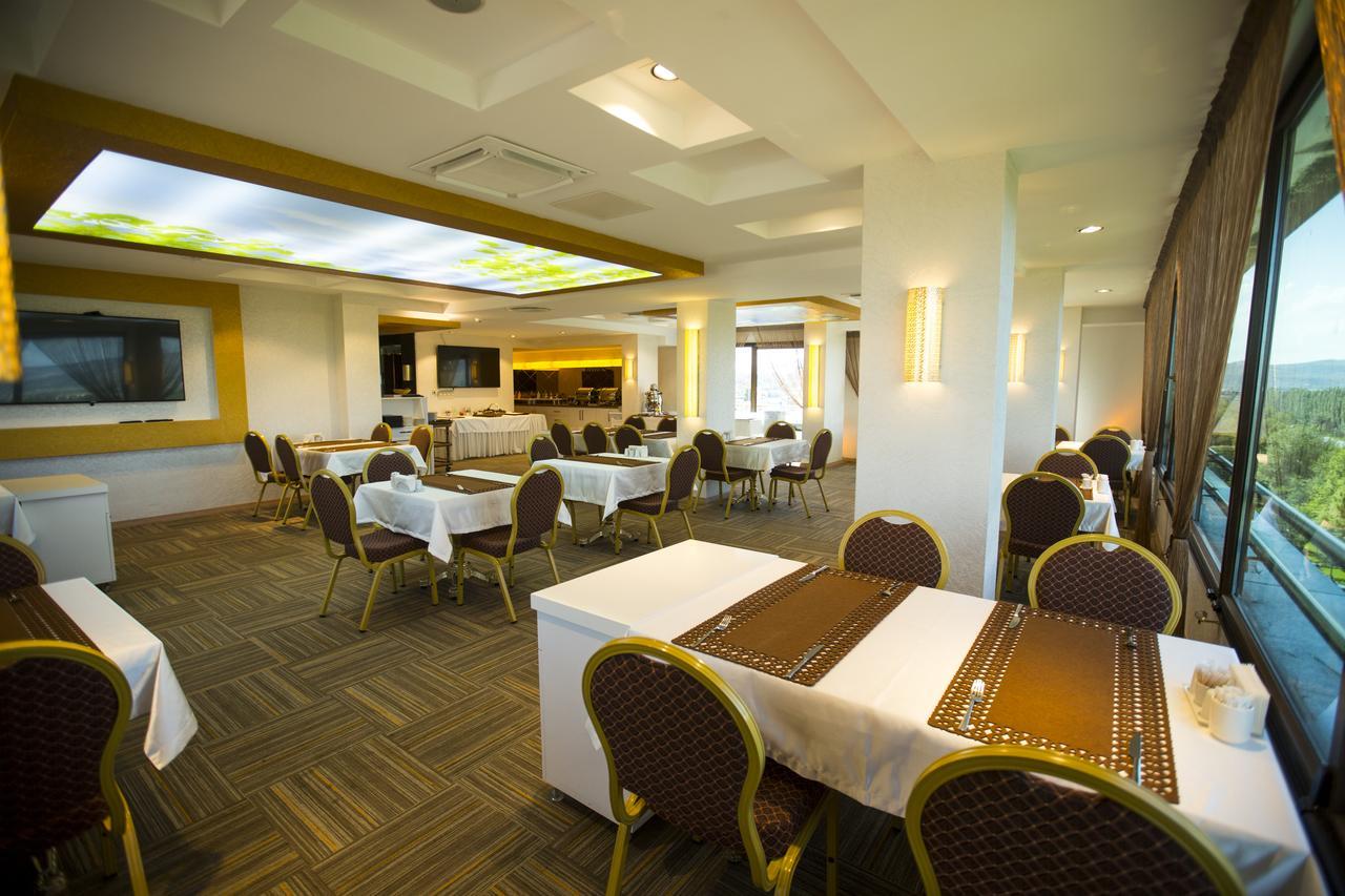 Altinpark Hotel ไคเซรึ ภายนอก รูปภาพ